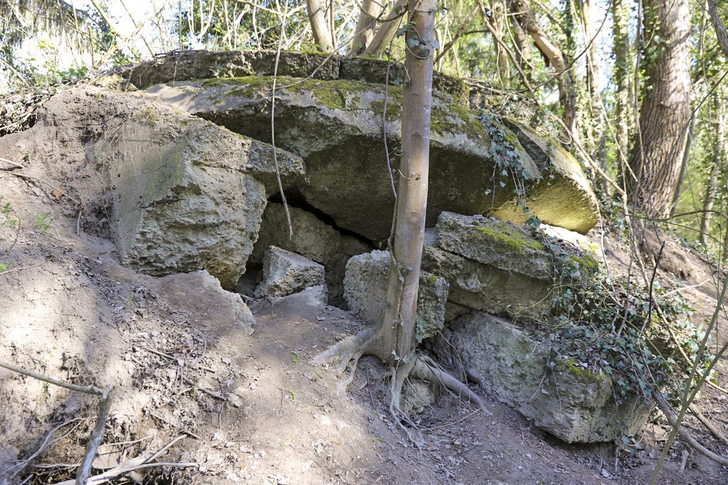 Ligne Maginot - MARCKOLSHEIM Muhlbach Abri - Abri situé à proximité du barrage - Alain Perouffe