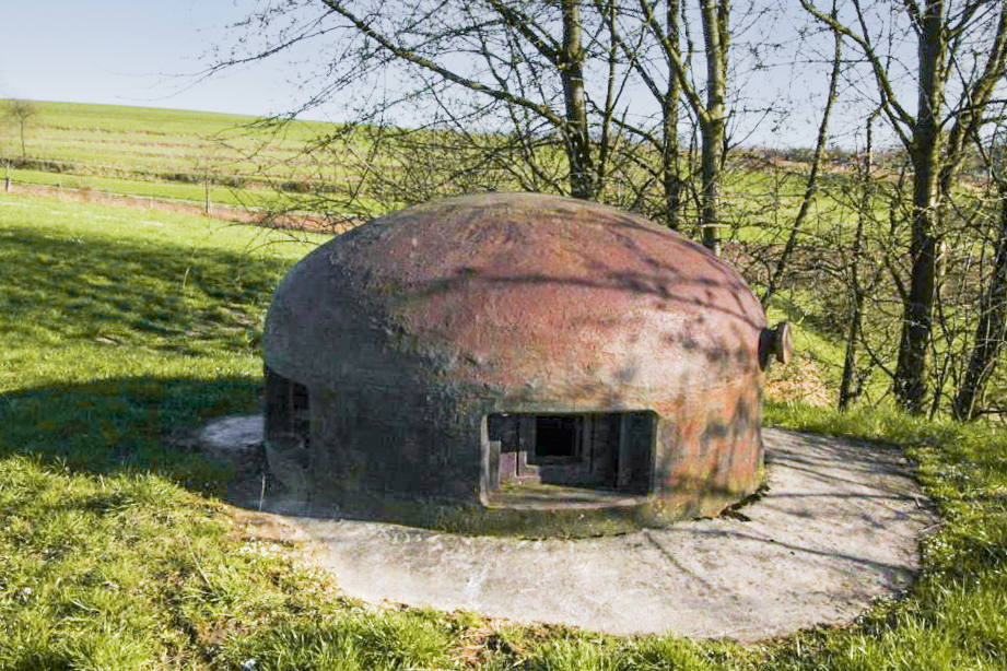 Ligne Maginot - HOFFEN - (Abri) - Cloche GFM Nord - GRAMI Michel