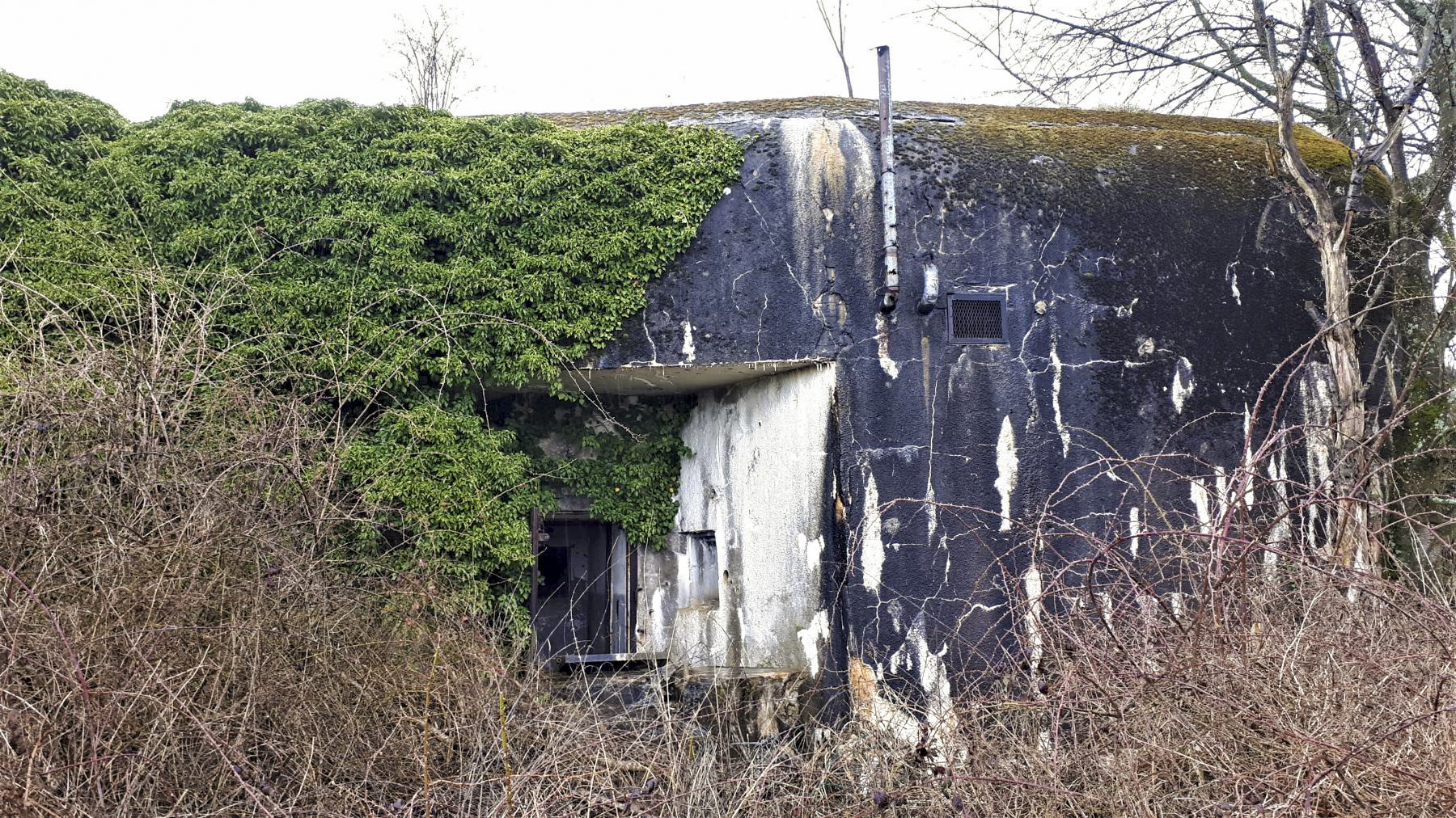 Ligne Maginot - HOFFEN - (Abri) - Entrée Sud - Gregory Fuchs