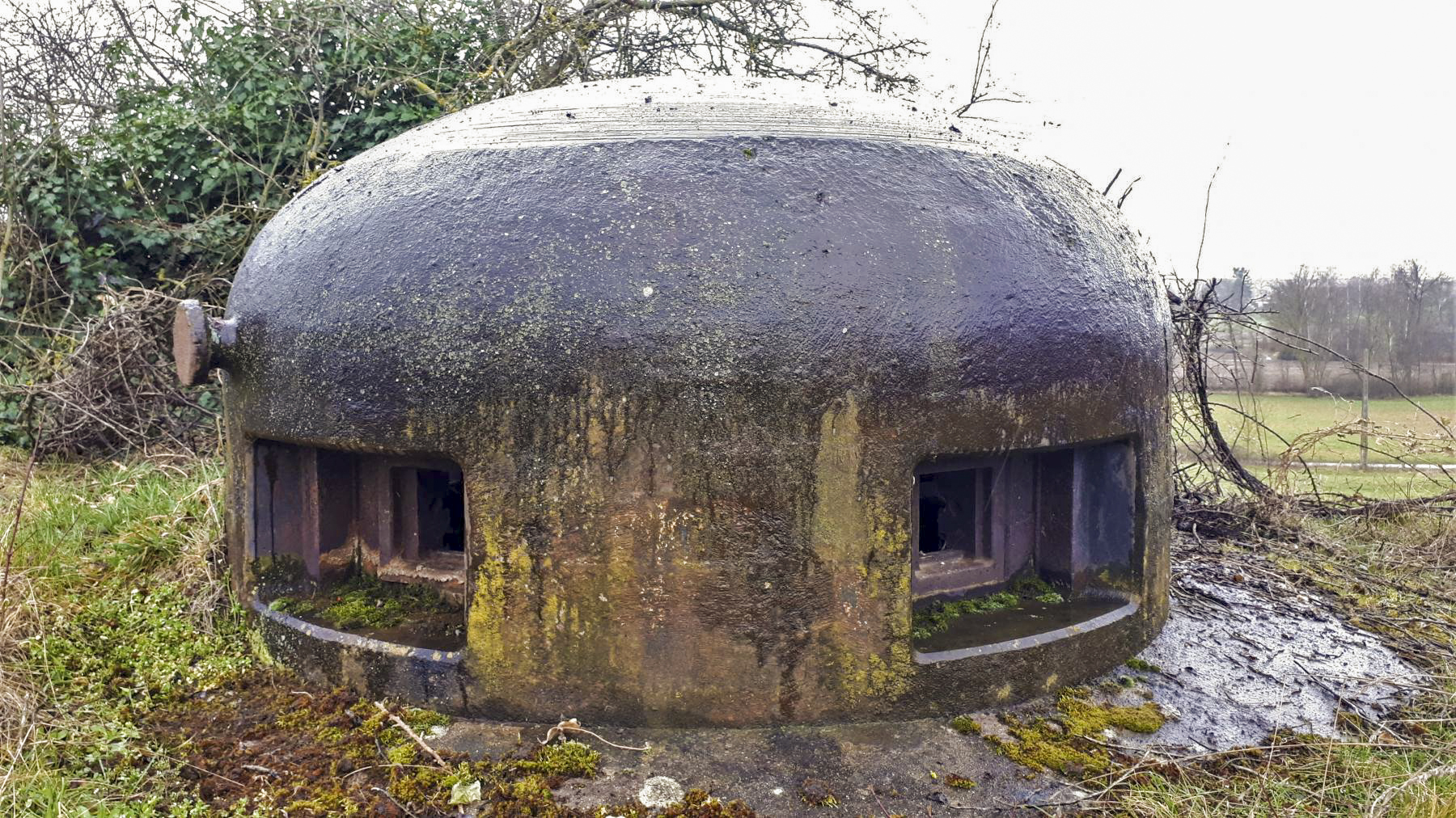 Ligne Maginot - HOFFEN - (Abri) - Cloche GFM Nord - Gregory Fuchs