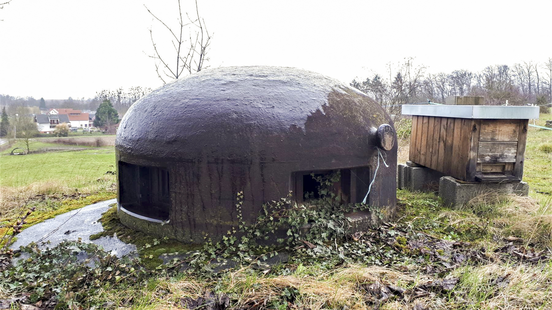 Ligne Maginot - HOFFEN - (Abri) - Cloche GFM Sud - Gregory Fuchs