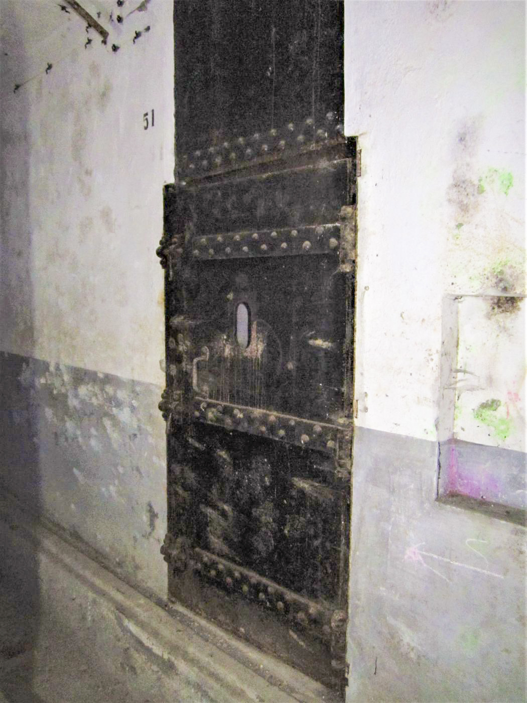 Ligne Maginot - HOFFEN - (Abri) - Porte blindée intérieur de l'entrée Nord - Gregory Fuchs