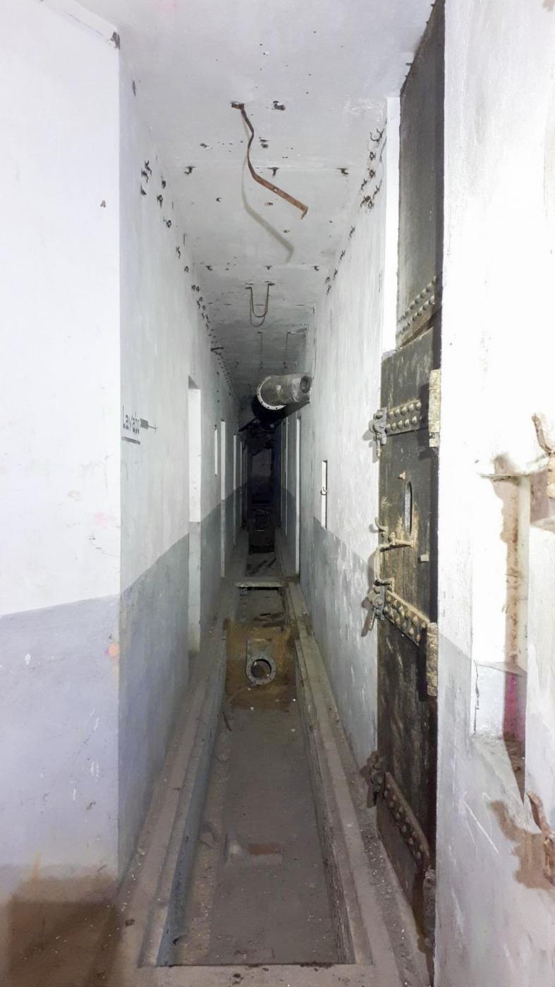 Ligne Maginot - HOFFEN - (Abri) - Couloir au niveau de l'entrée Nord - Gregory Fuchs