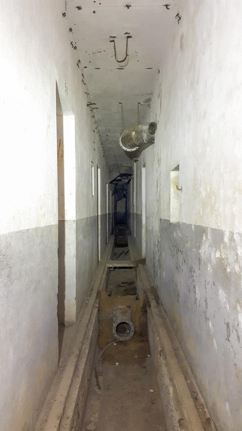 Ligne Maginot - HOFFEN - (Abri) - Couloir avant - Gregory Fuchs