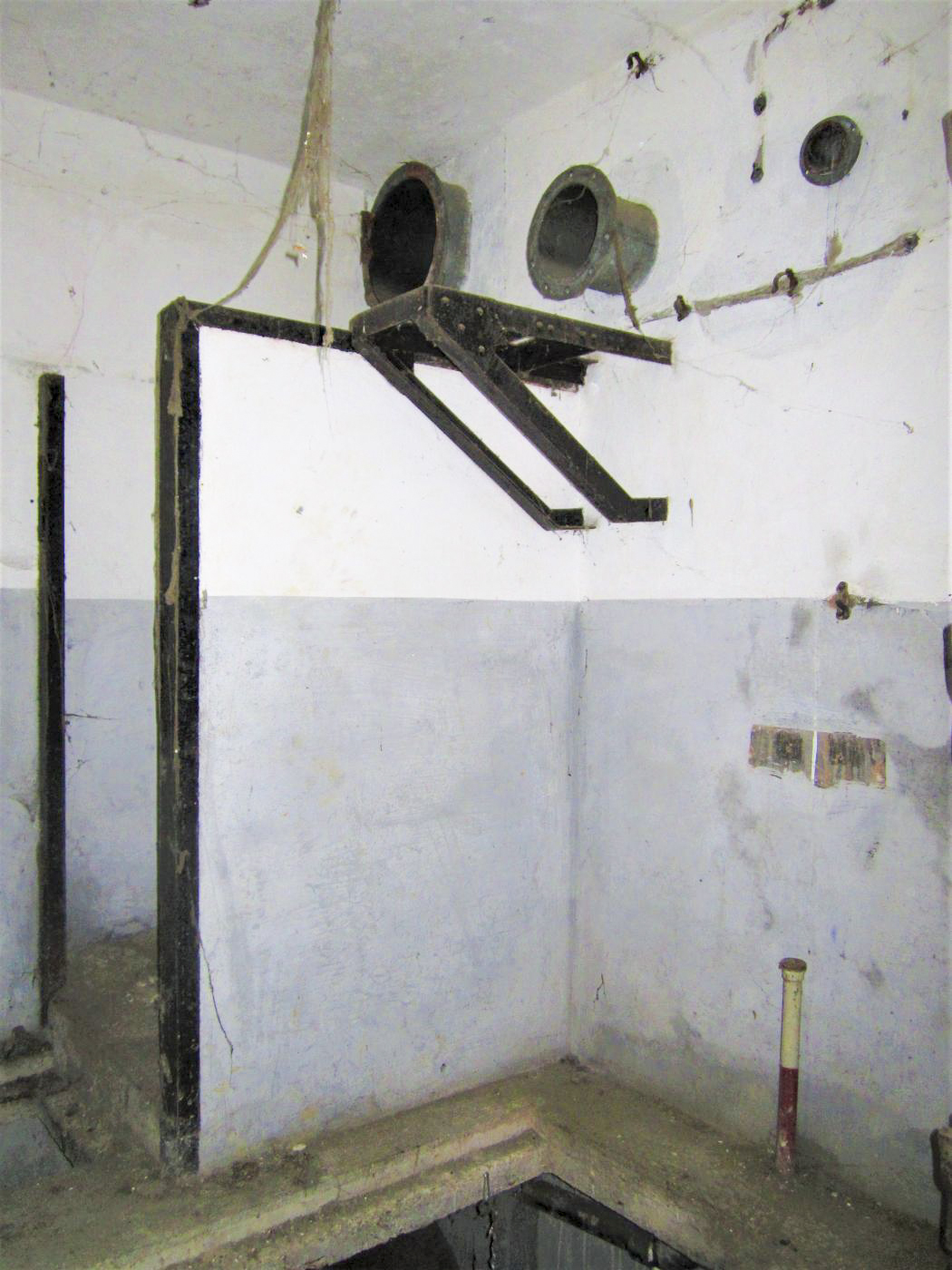 Ligne Maginot - HOFFEN - (Abri) - Latrines des officiers - Gregory Fuchs