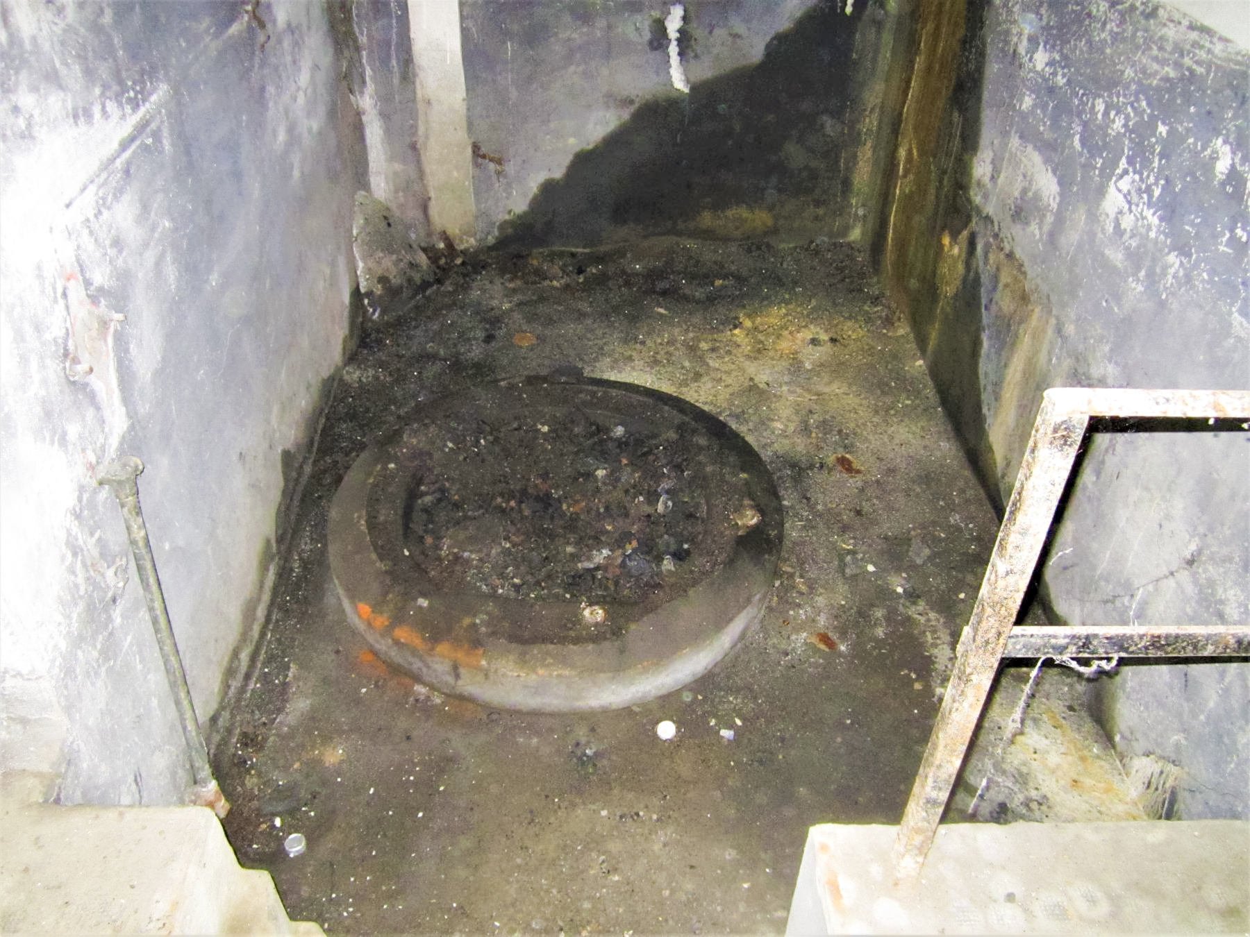Ligne Maginot - HOFFEN - (Abri) - Emplacement de la chaudière - Gregory Fuchs