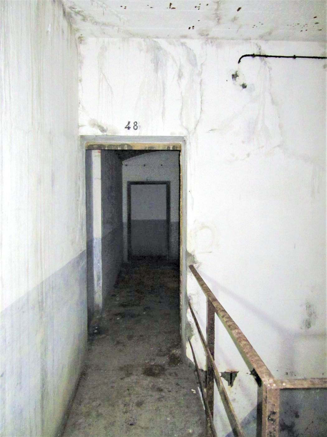 Ligne Maginot - HOFFEN - (Abri) - Entrée du bureau de compagnie - Gregory Fuchs