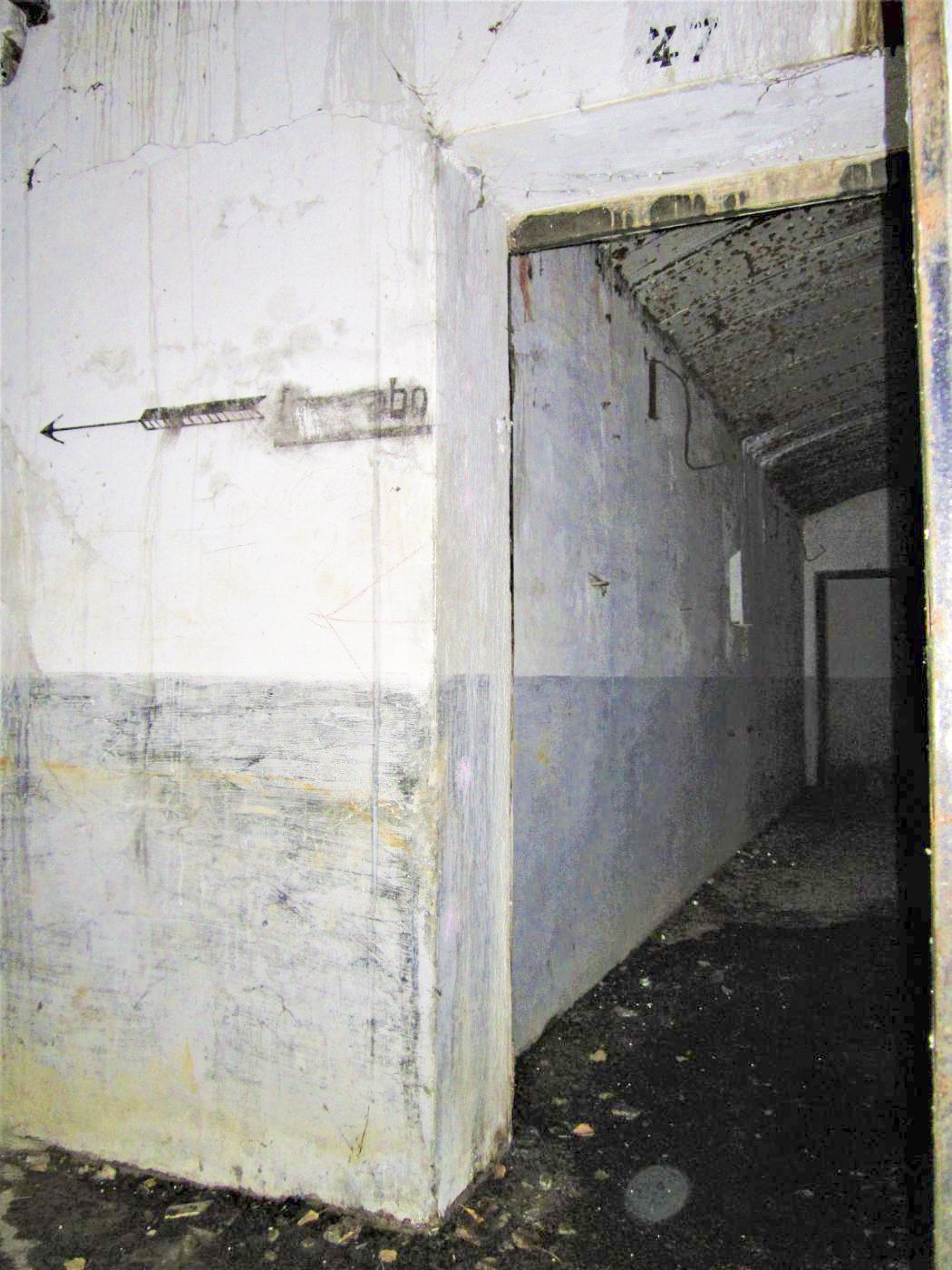 Ligne Maginot - HOFFEN - (Abri) - Entrée de la chambre de troupe n°47 - Gregory Fuchs