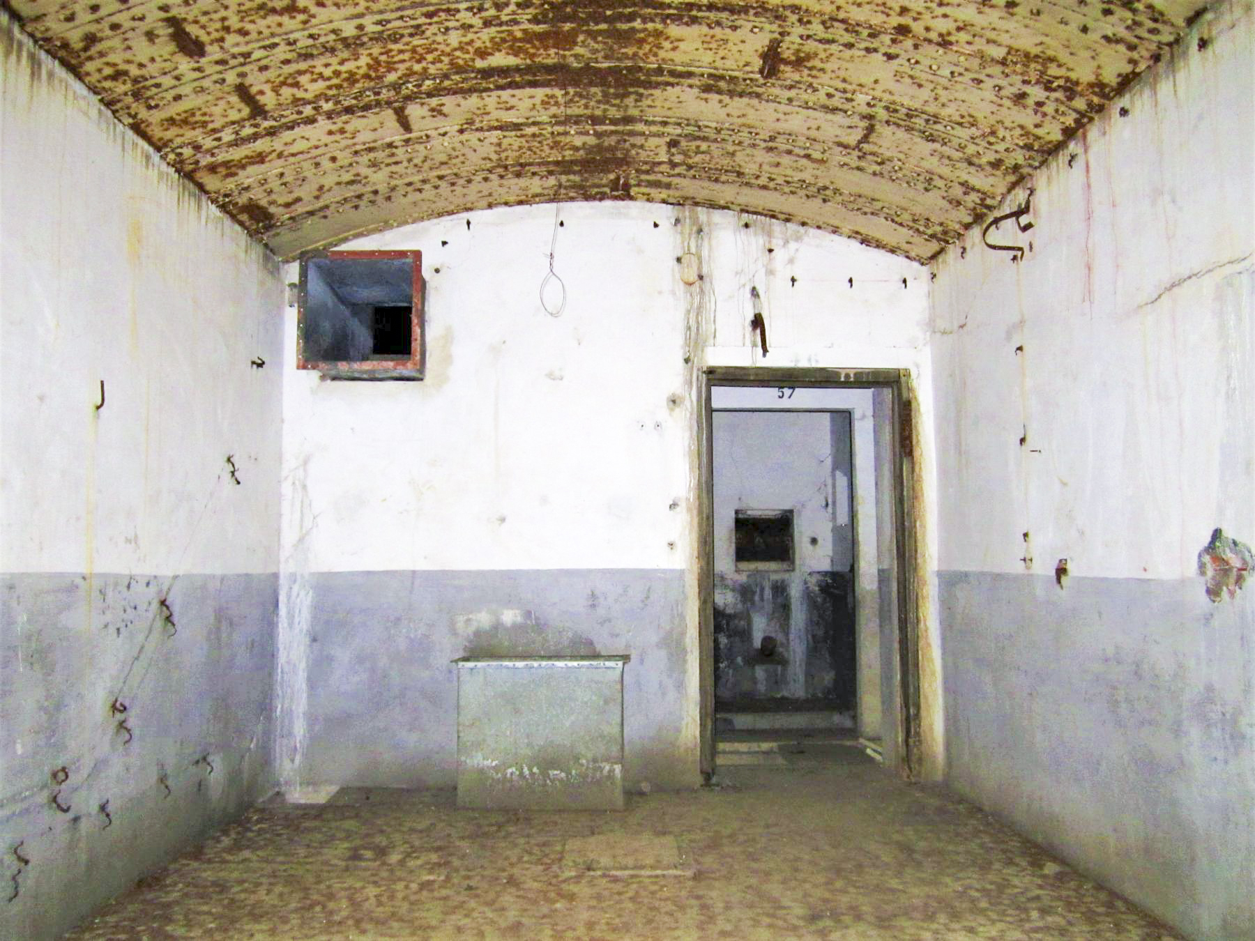 Ligne Maginot - HOFFEN - (Abri) - Local filtres et ventilateurs - Gregory Fuchs