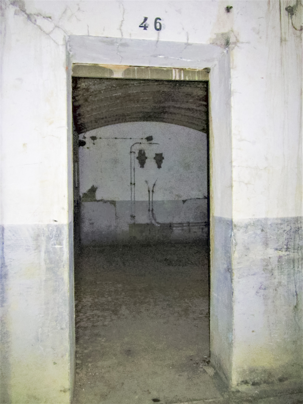 Ligne Maginot - HOFFEN - (Abri) - Entrée du local filtres et ventilateurs - Gregory Fuchs