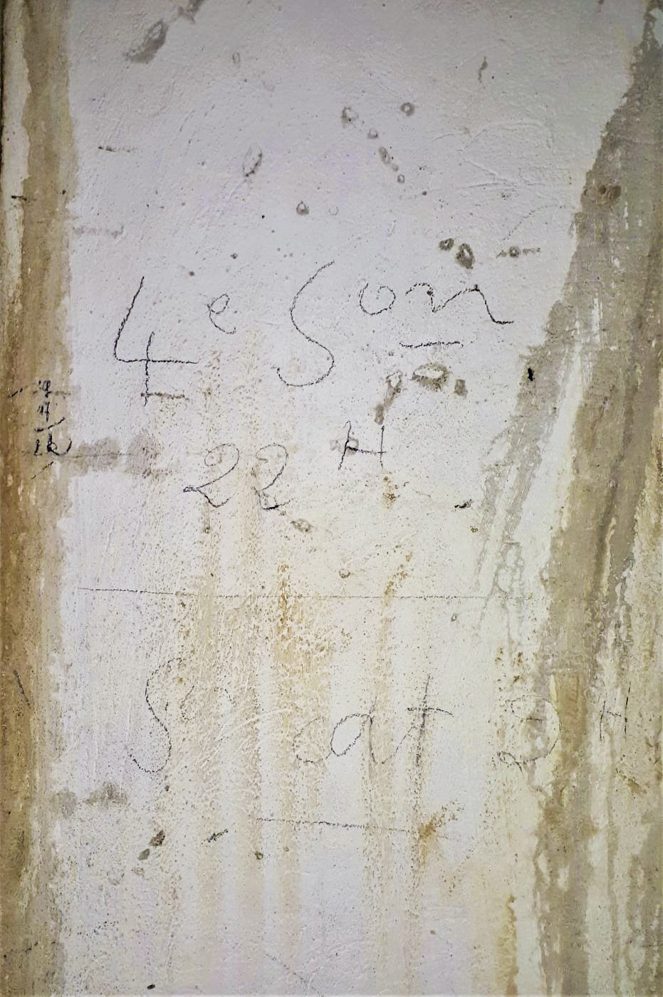 Ligne Maginot - HOFFEN - (Abri) - Chambre de troupe n°45
4° section: 22 hommes
section de Cdt: 2 officiers - Gregory Fuchs