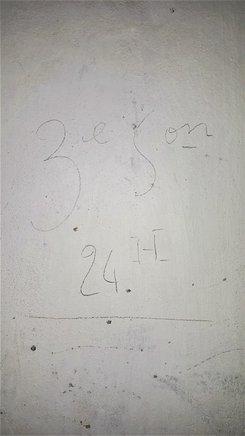 Ligne Maginot - HOFFEN - (Abri) - Chambre de troupe n°40
3° section: 24 hommes - Gregory Fuchs