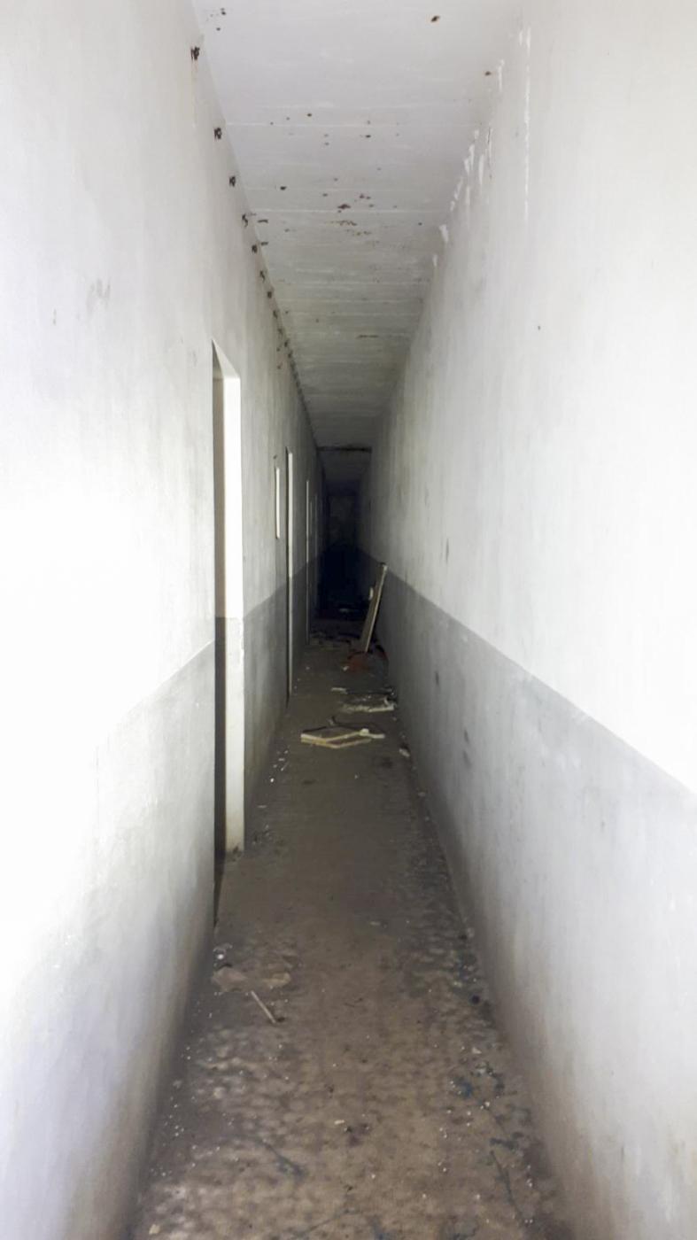 Ligne Maginot - HOFFEN - (Abri) - Couloir arrière - Gregory Fuchs