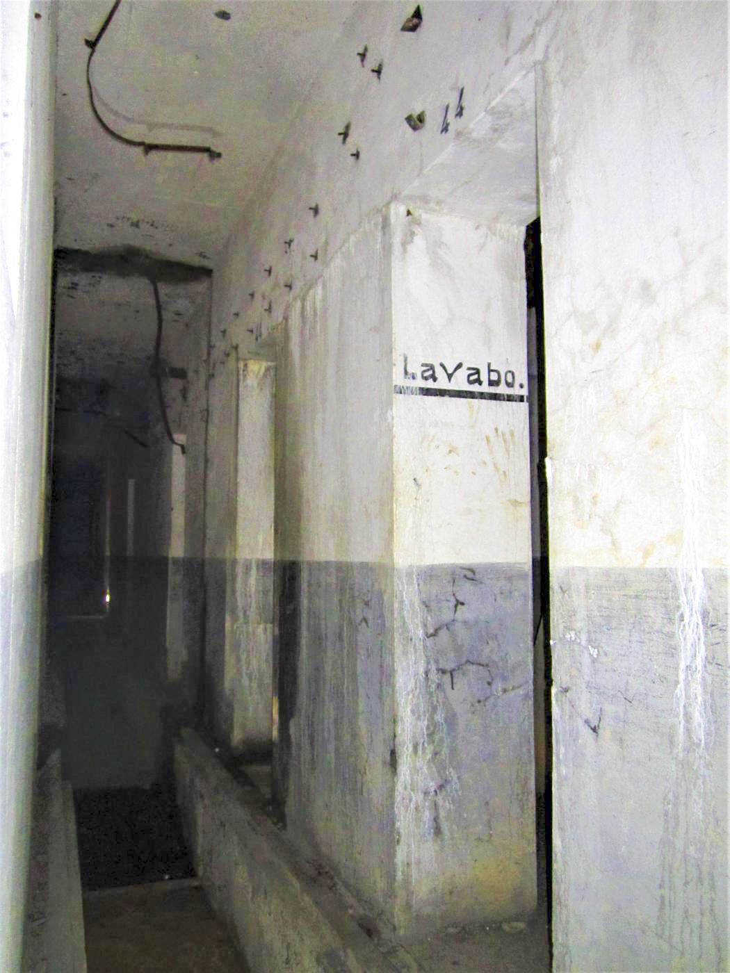 Ligne Maginot - HOFFEN - (Abri) - Entrée du local lavabos - Gregory Fuchs