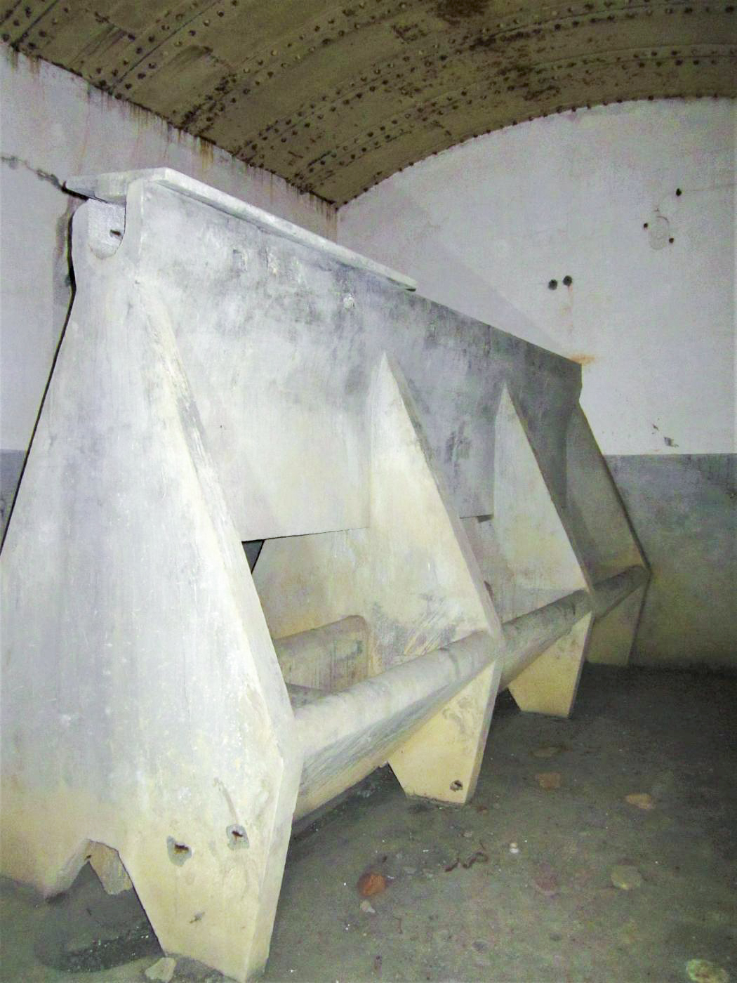 Ligne Maginot - HOFFEN - (Abri) - Lavabos - Gregory Fuchs
