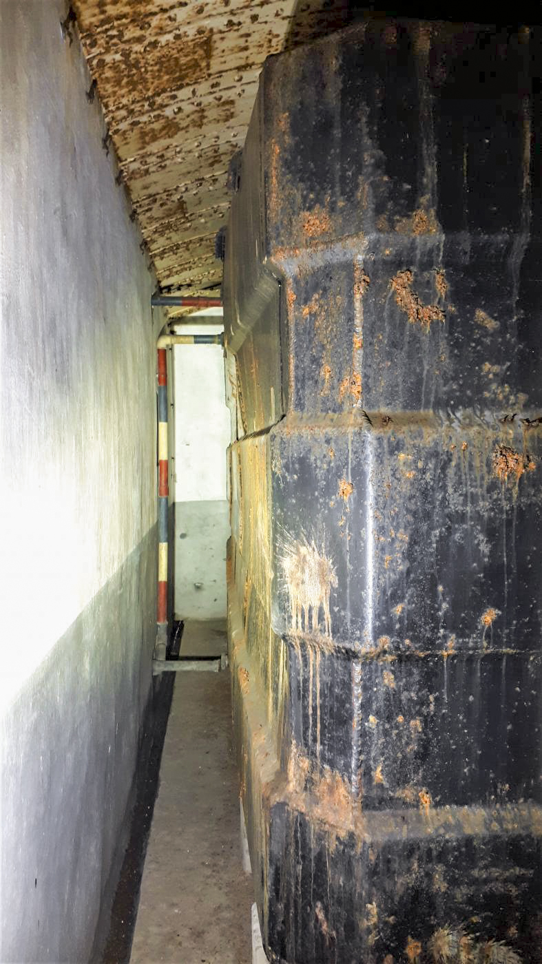 Ligne Maginot - HOFFEN - (Abri) - Réservoir de stockage - Gregory Fuchs