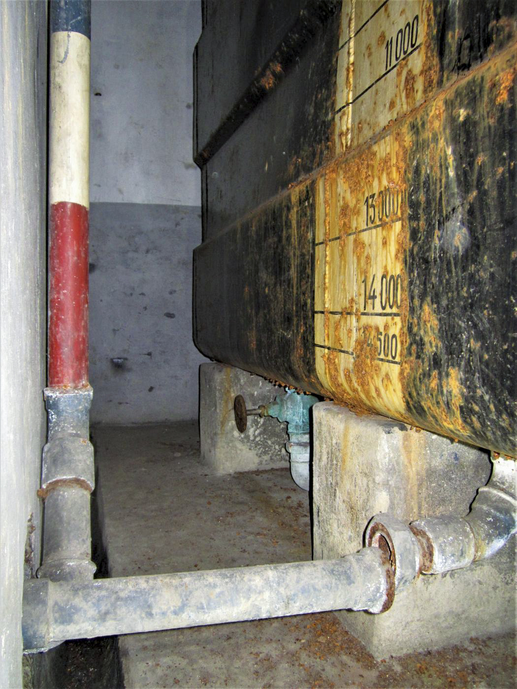 Ligne Maginot - HOFFEN - (Abri) - Réservoir de stockage 
(15 000 L) - Gregory Fuchs