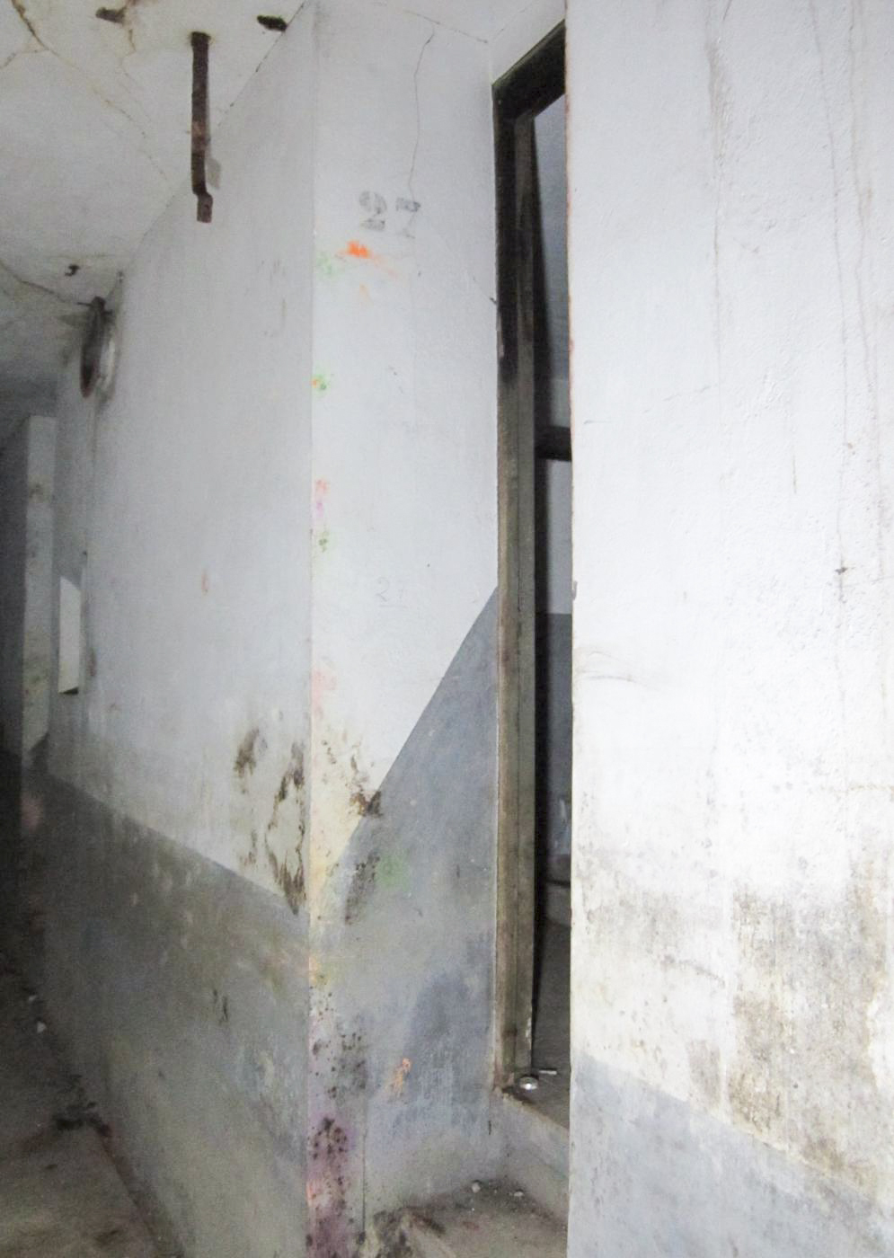 Ligne Maginot - HOFFEN - (Abri) - Entrée des latrines - Gregory Fuchs
