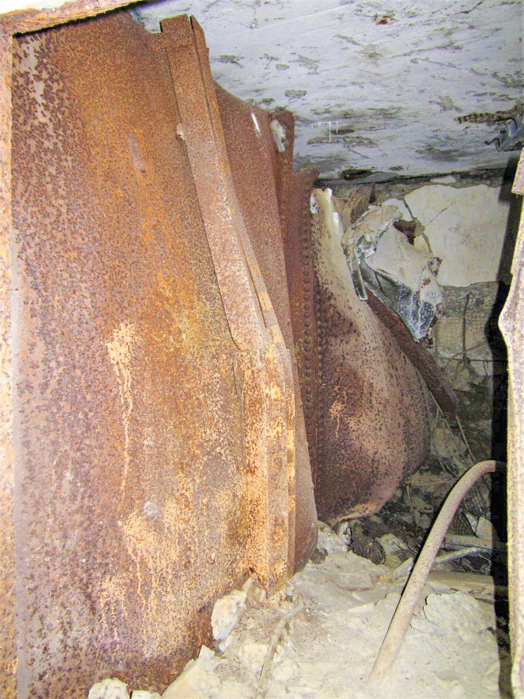 Ligne Maginot - HOFFEN - (Abri) - Réservoirs de refroidissement des groupes électrogènes - Gregory Fuchs