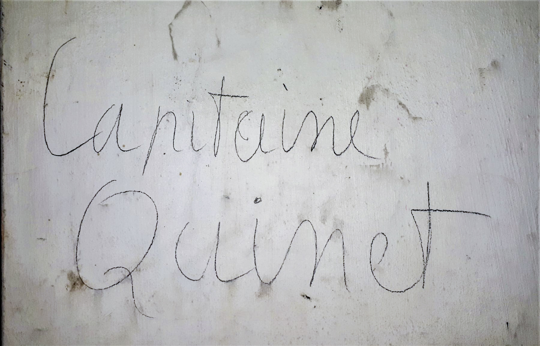 Ligne Maginot - HOFFEN - (Abri) - Chambre d'officier n°10
Capitaine Quinet
(PC) - Gregory Fuchs