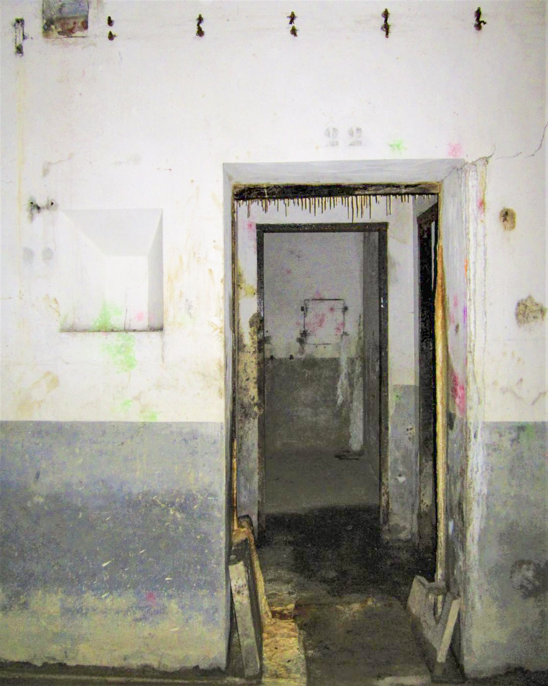 Ligne Maginot - HOFFEN - (Abri) - Entrée du central téléphonique
(PC) - Gregory Fuchs