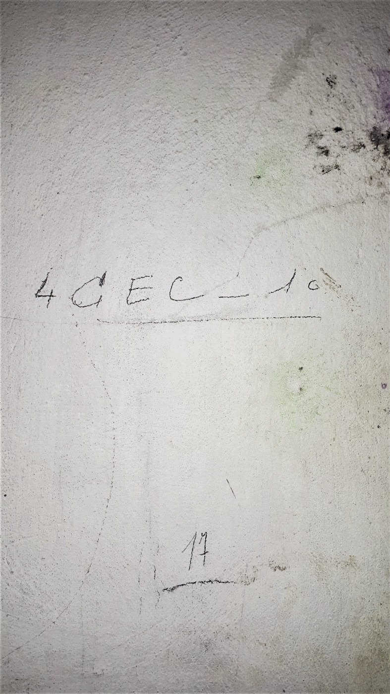Ligne Maginot - HOFFEN - (Abri) - Chambre de troupe n°17
4° CEC: 10 hommes - Gregory Fuchs