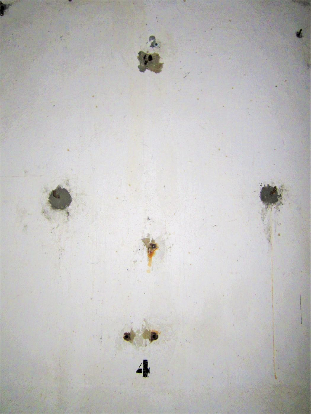 Ligne Maginot - HOFFEN - (Abri) - Bureau des secrétaires n°11
Emplacement du téléphone n°4
(PC) - Gregory Fuchs