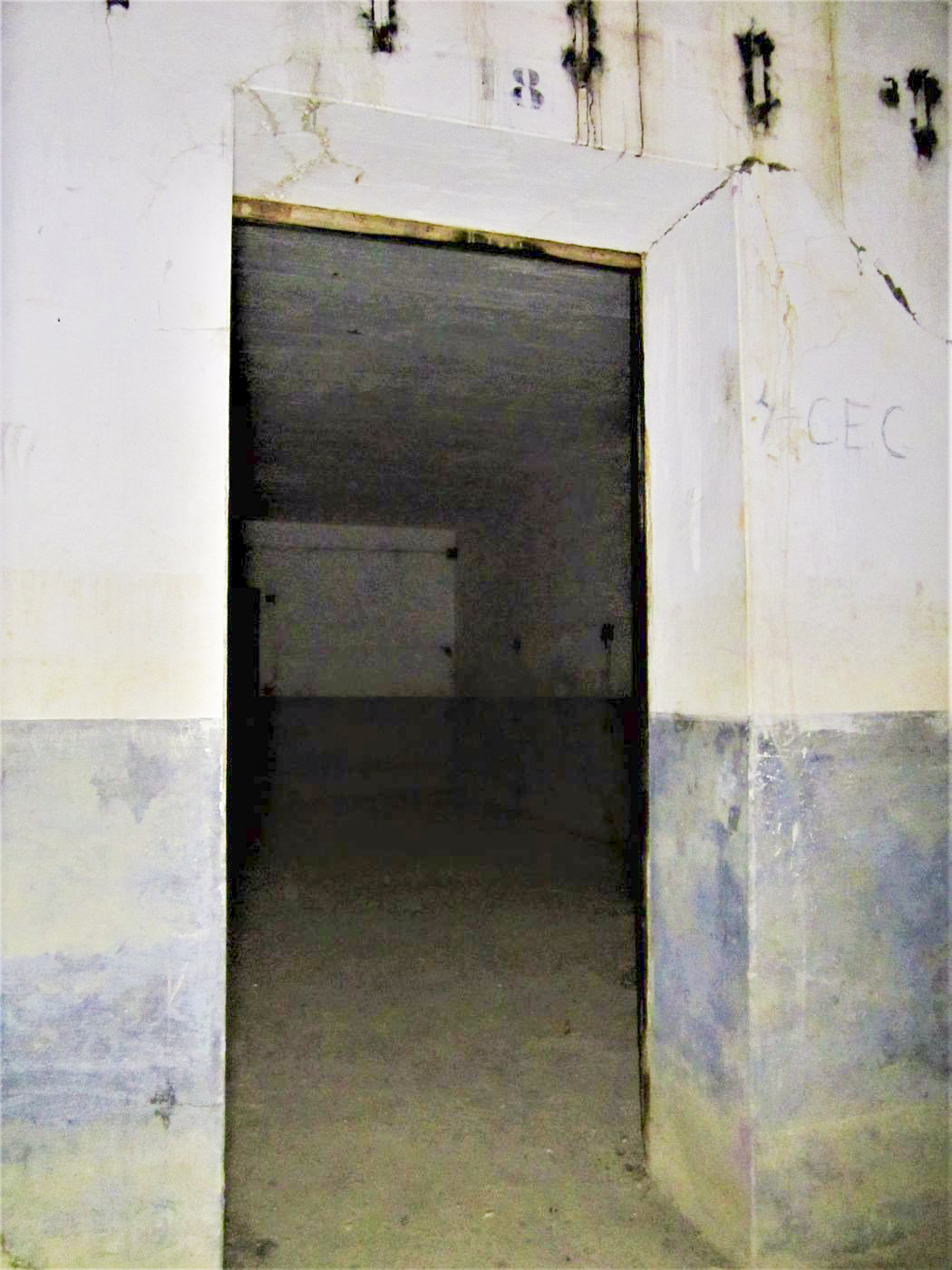 Ligne Maginot - HOFFEN - (Abri) - Entrée de la chambre de troupe n°18 - Gregory Fuchs