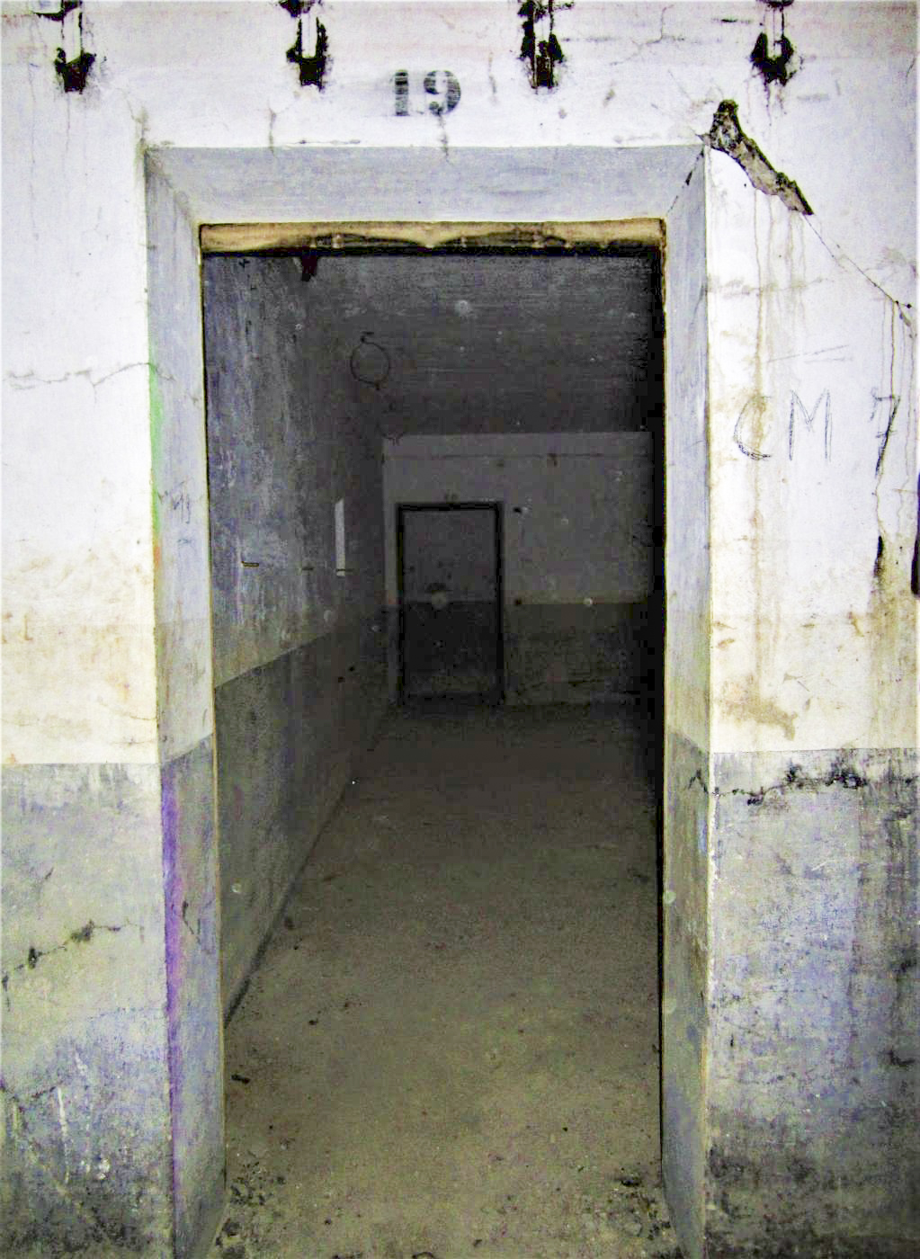 Ligne Maginot - HOFFEN - (Abri) - Entrée de la chambre de troupe n°19 - Gregory Fuchs