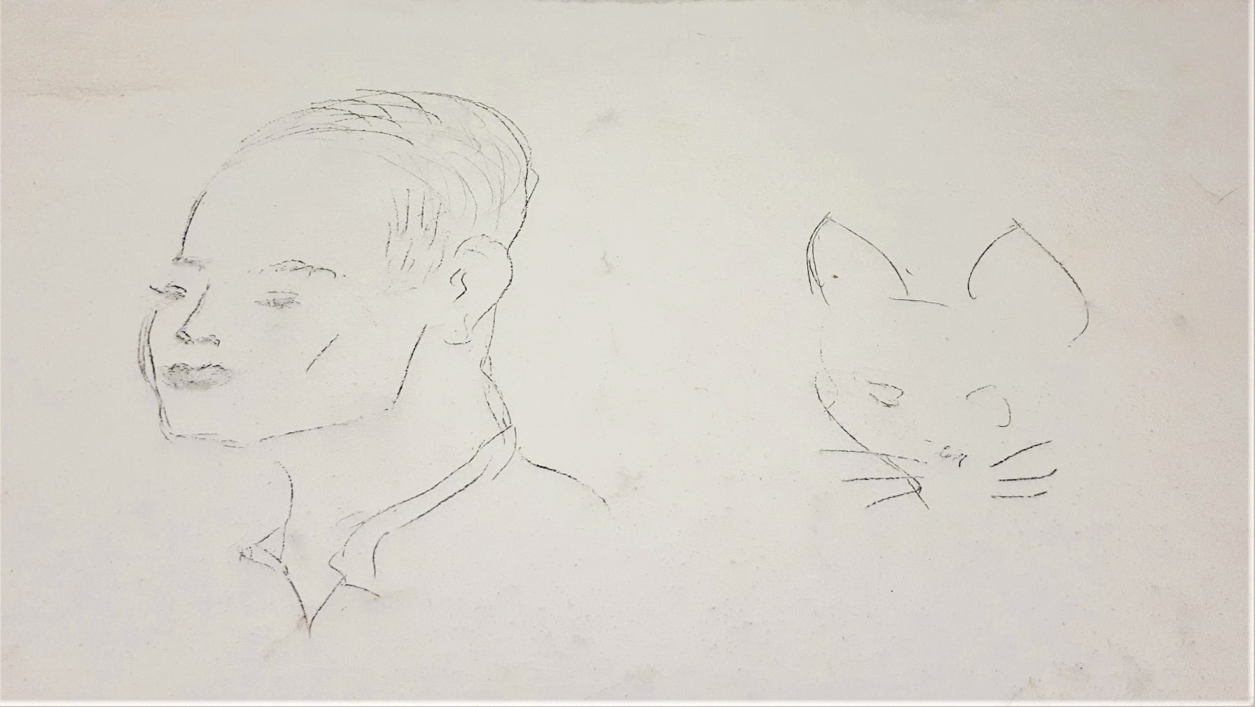 Ligne Maginot - HOFFEN - (Abri) - Chambre de troupe n°19
Graffiti - Gregory Fuchs