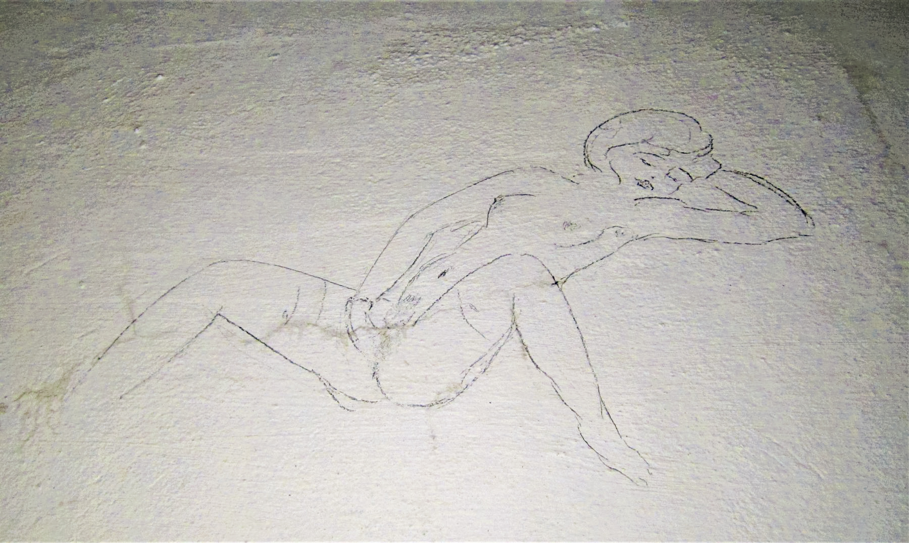 Ligne Maginot - HOFFEN - (Abri) - Chambre de troupe n°19
Graffiti - Gregory Fuchs