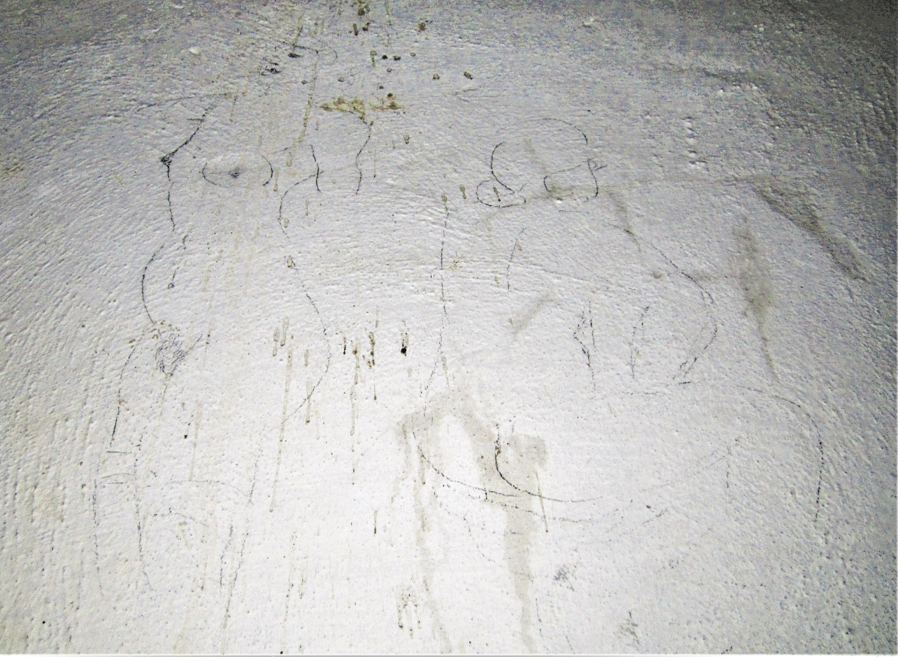 Ligne Maginot - HOFFEN - (Abri) - Chambre de troupe n°19
Graffiti - Gregory Fuchs