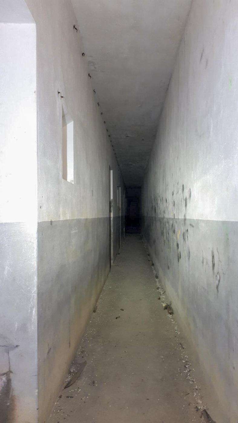 Ligne Maginot - HOFFEN - (Abri) - Couloir arrière - Gregory Fuchs