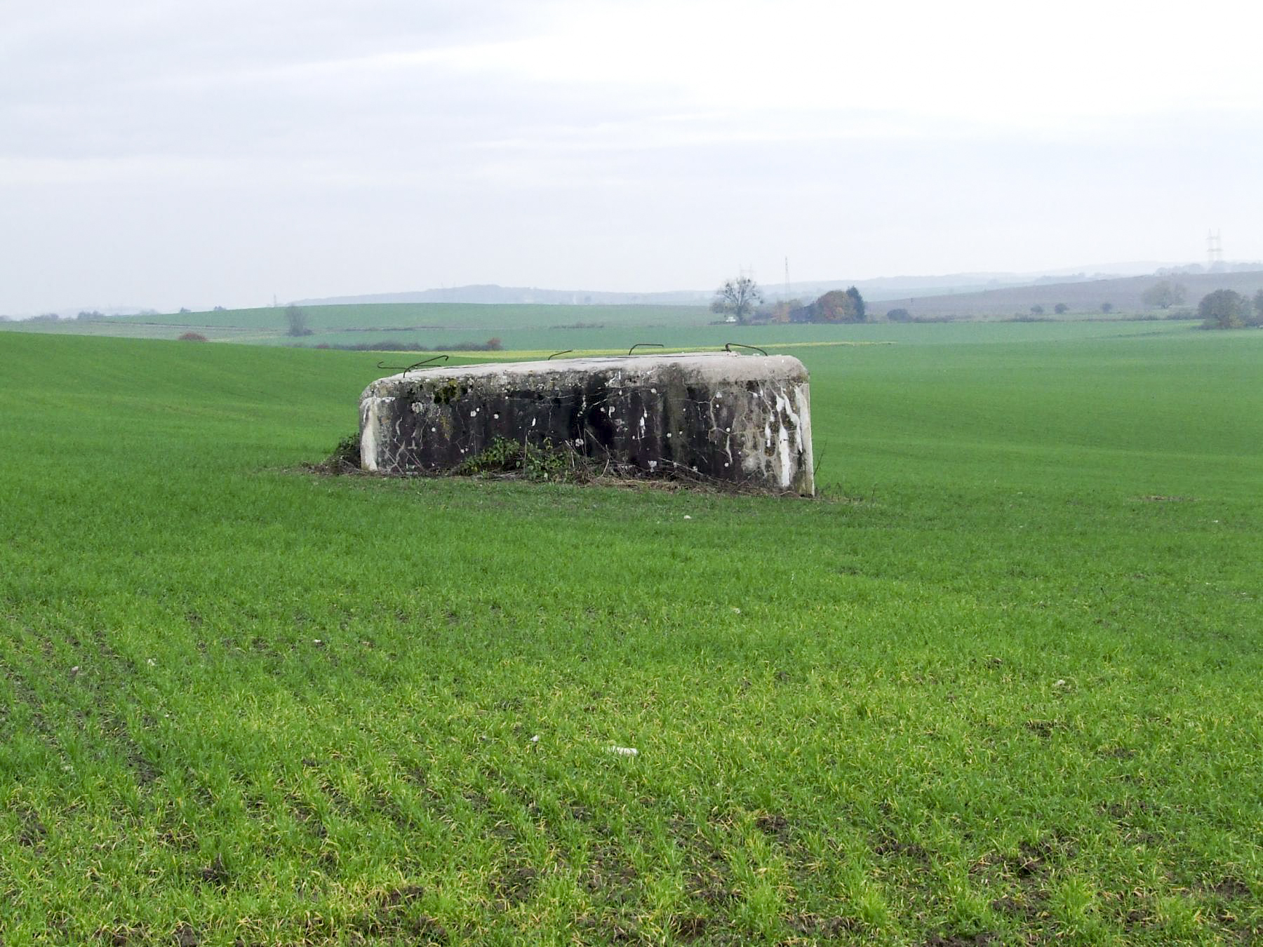 Ligne Maginot - AB2-DBIS - ITINGERSLOCH SUD - (Blockhaus pour arme infanterie) - Le blockhaus Sud - STENGER Mathieu