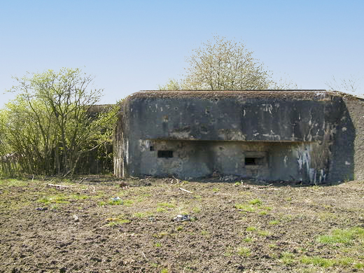 Ligne Maginot - MC9B - MC24 - (Casemate d'infanterie - Double) -  - AALMA - lignemaginot.com