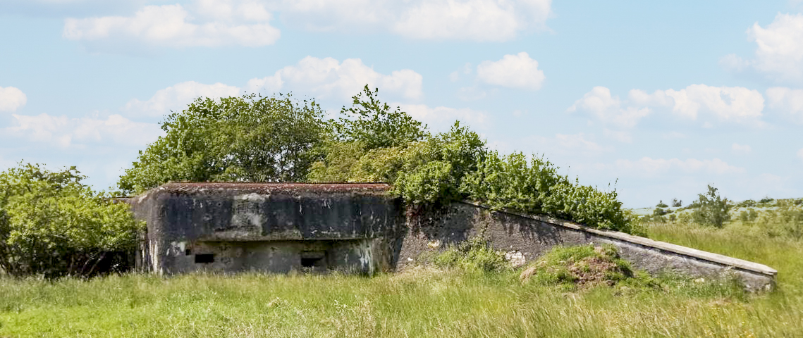 Ligne Maginot - MC9B - MC24 - (Casemate d'infanterie - Double) - Flanquant Est - jin jac