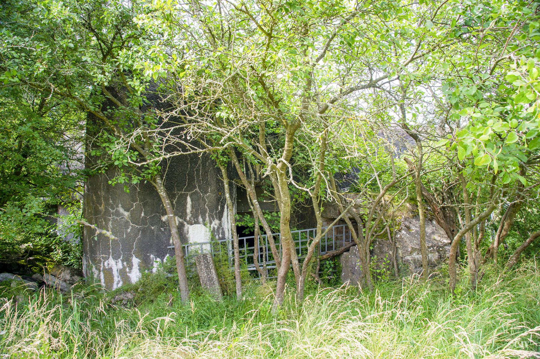Ligne Maginot - MC9B - MC24 - (Casemate d'infanterie - Double) - L'entrée - Lia VERMEULEN
