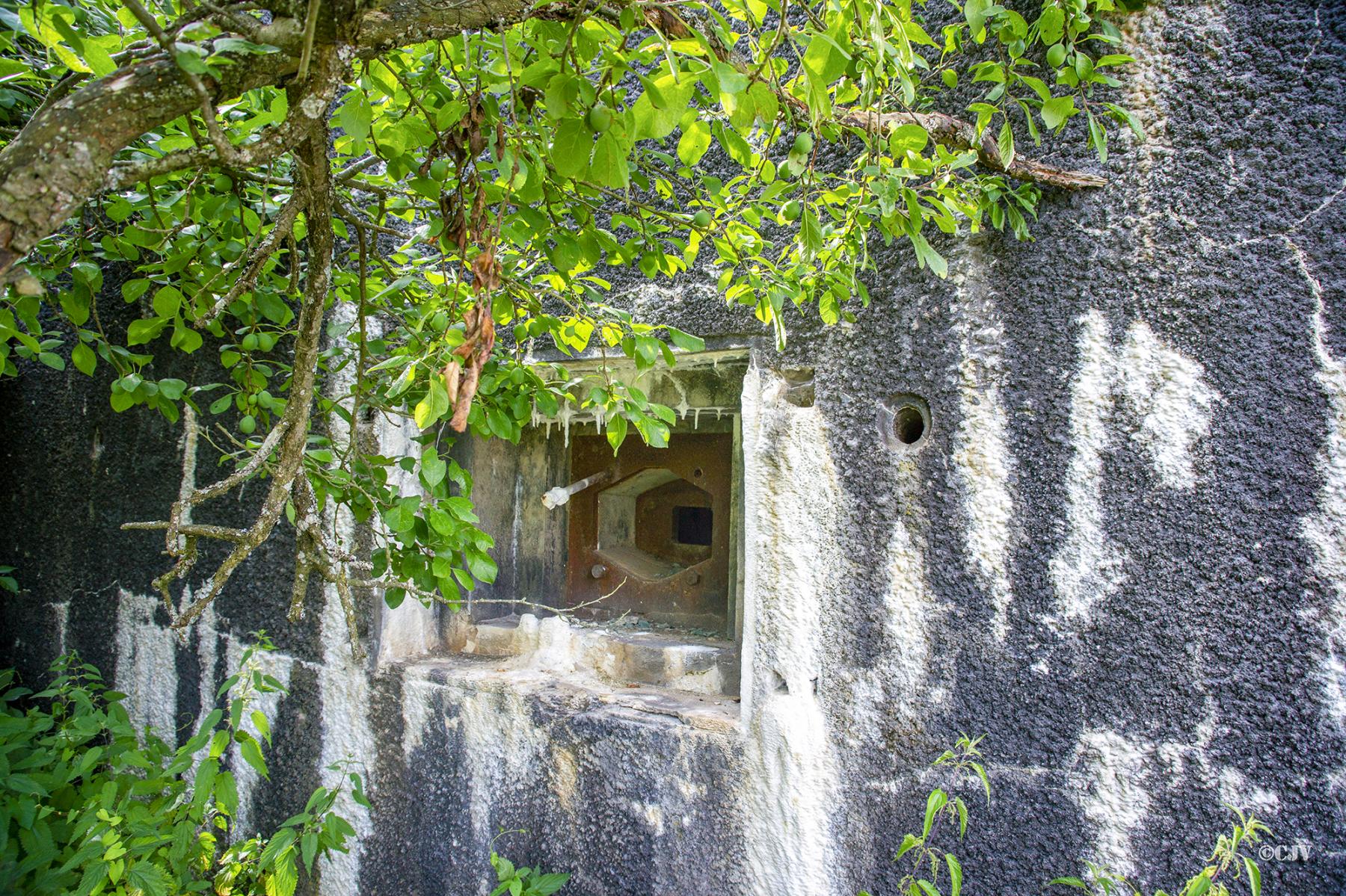 Ligne Maginot - MC9B - MC24 - (Casemate d'infanterie - Double) -  - Lia VERMEULEN