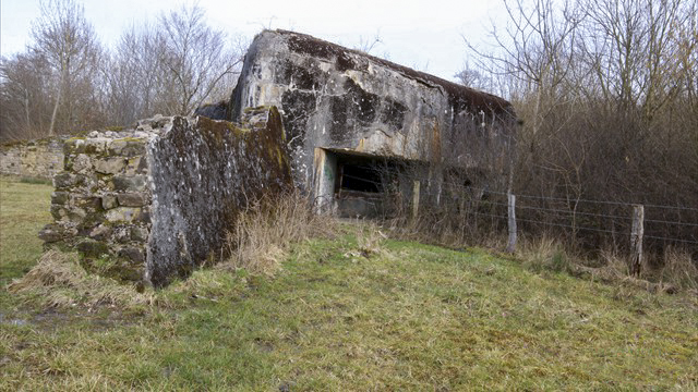 Ligne Maginot - MC23B - MC25 - (Blockhaus lourd type STG / STG-FCR - Double) -  - Michel & Philippe ZIMMER