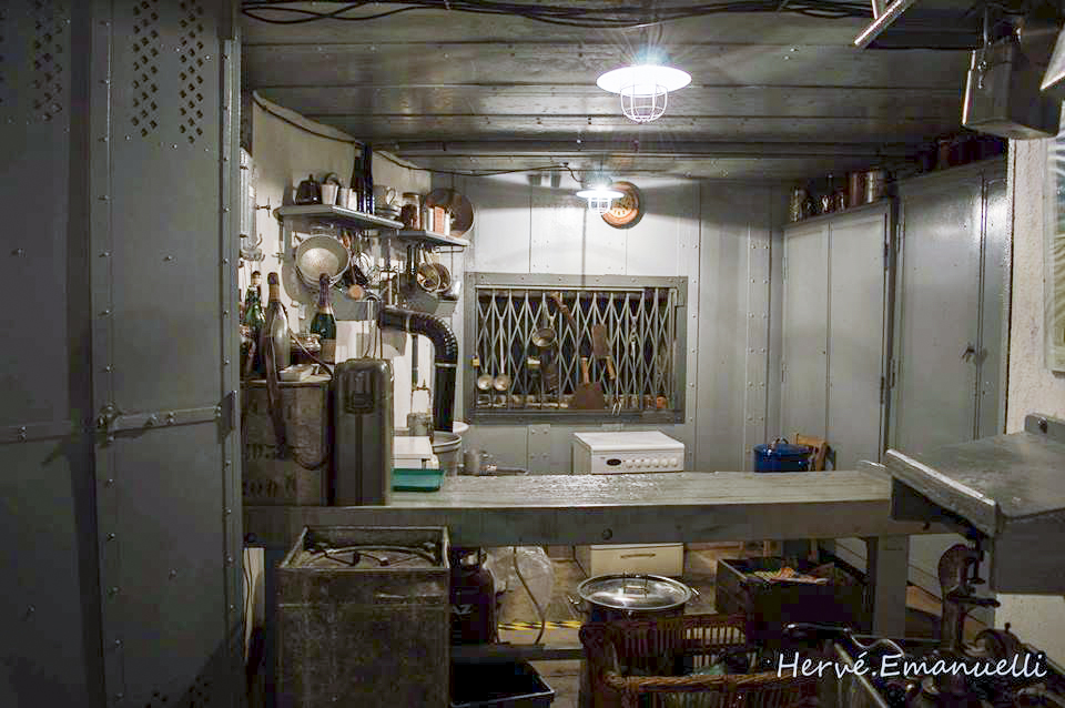 Ligne Maginot - MC21 - MC29B (Casemate d'infanterie - double) - Chambre de tir antichar Ouest - EMANUELLI Hervé
