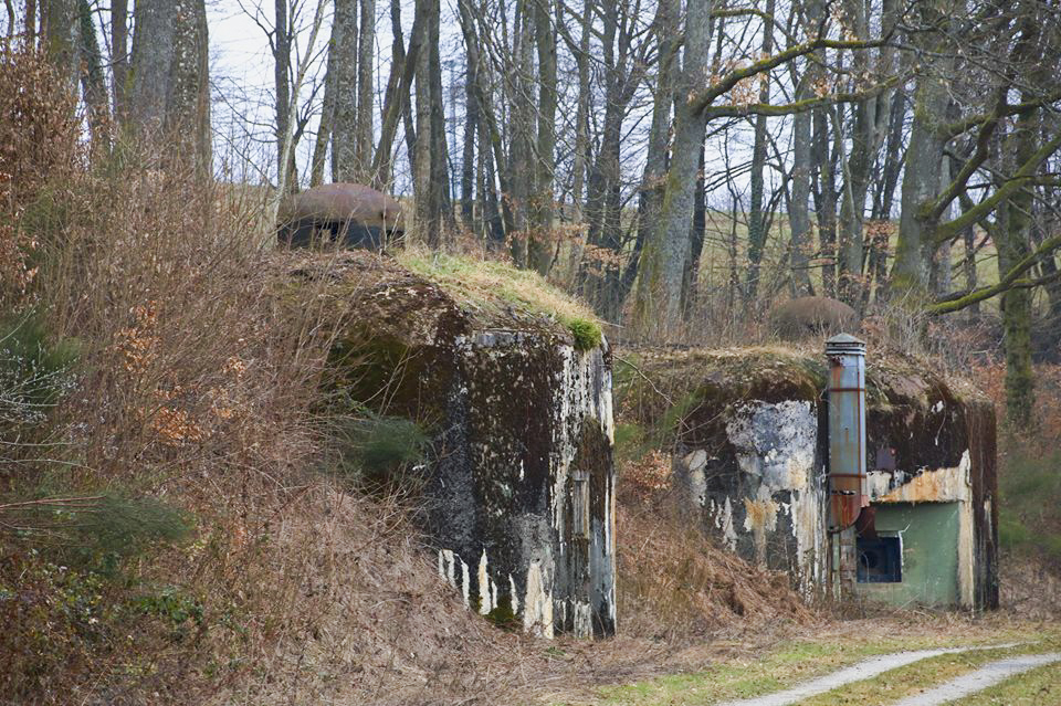 Ligne Maginot - REYERSVILLER - (Abri) - Les coffres d'entrée - GRASSER Michel