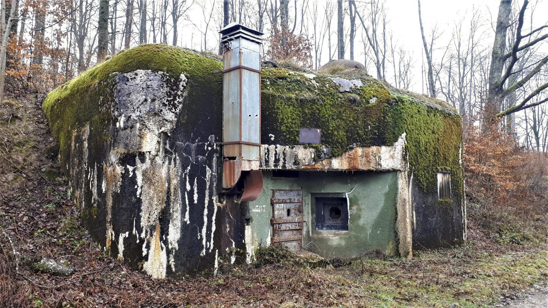 Ligne Maginot - REYERSVILLER - (Abri) - Coffre d'entrée Est - Gregory Fuchs