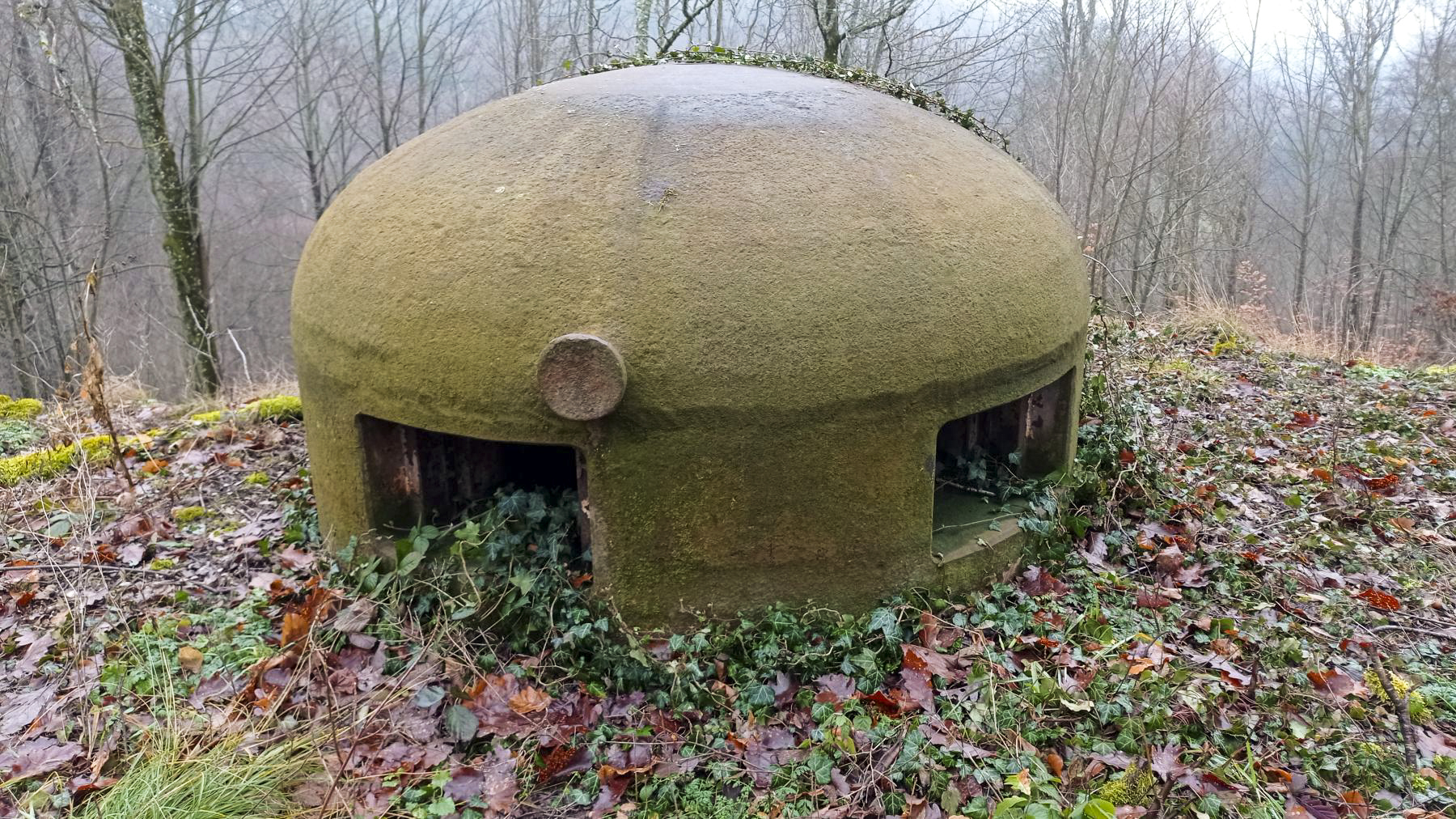 Ligne Maginot - REYERSVILLER - (Abri) - Cloche GFM du coffre Est - Baptiste GAUDIN