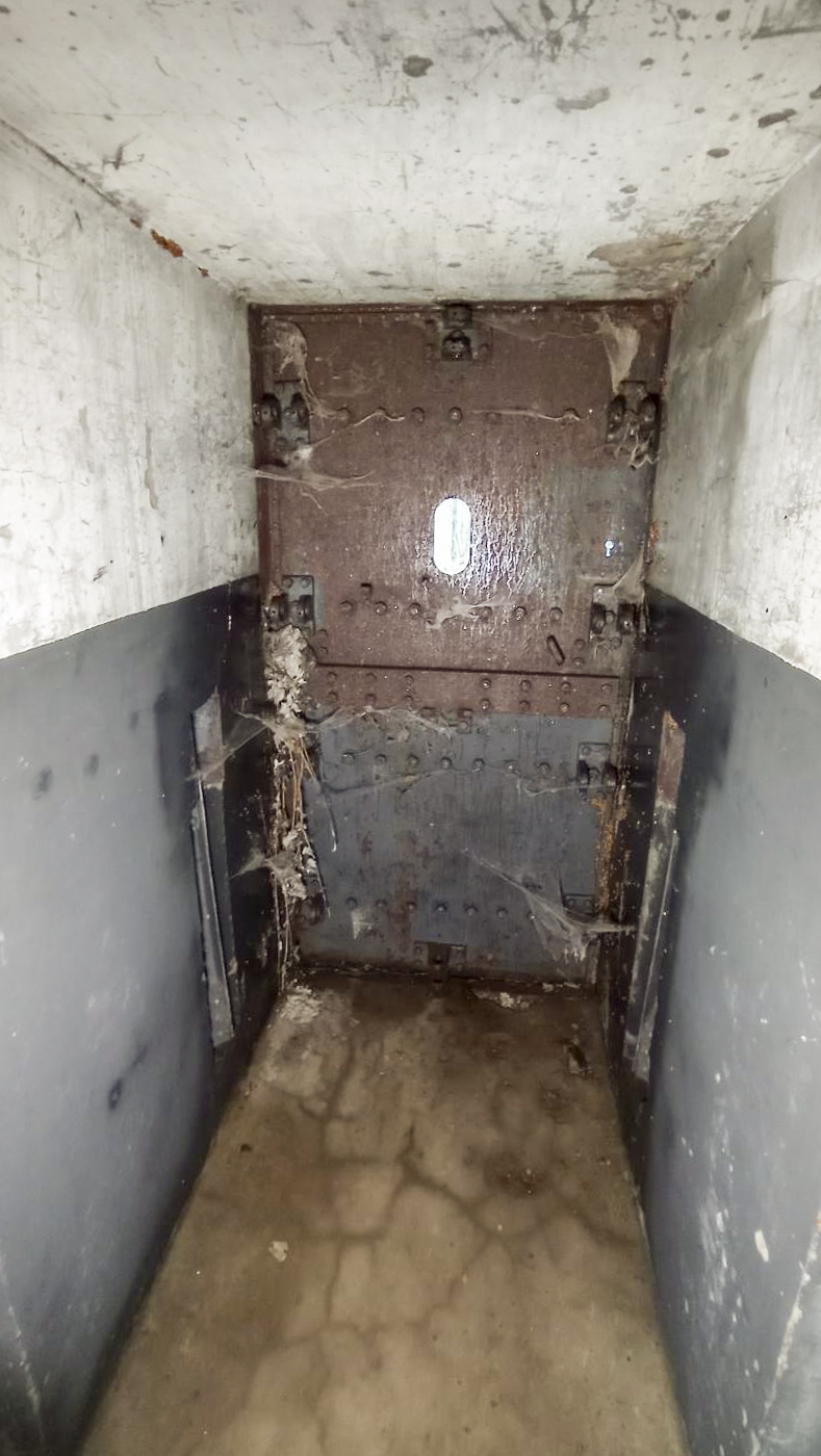 Ligne Maginot - REYERSVILLER - (Abri) - Entrée du coffre Ouest - Baptiste GAUDIN