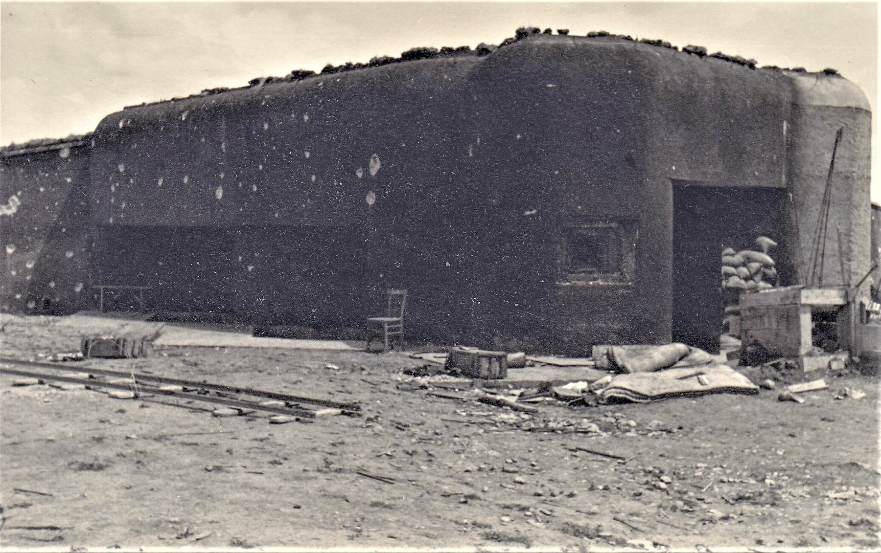 Ligne Maginot - MC10B - MC26 - (Casemate d'infanterie - double) -  - Inconnu