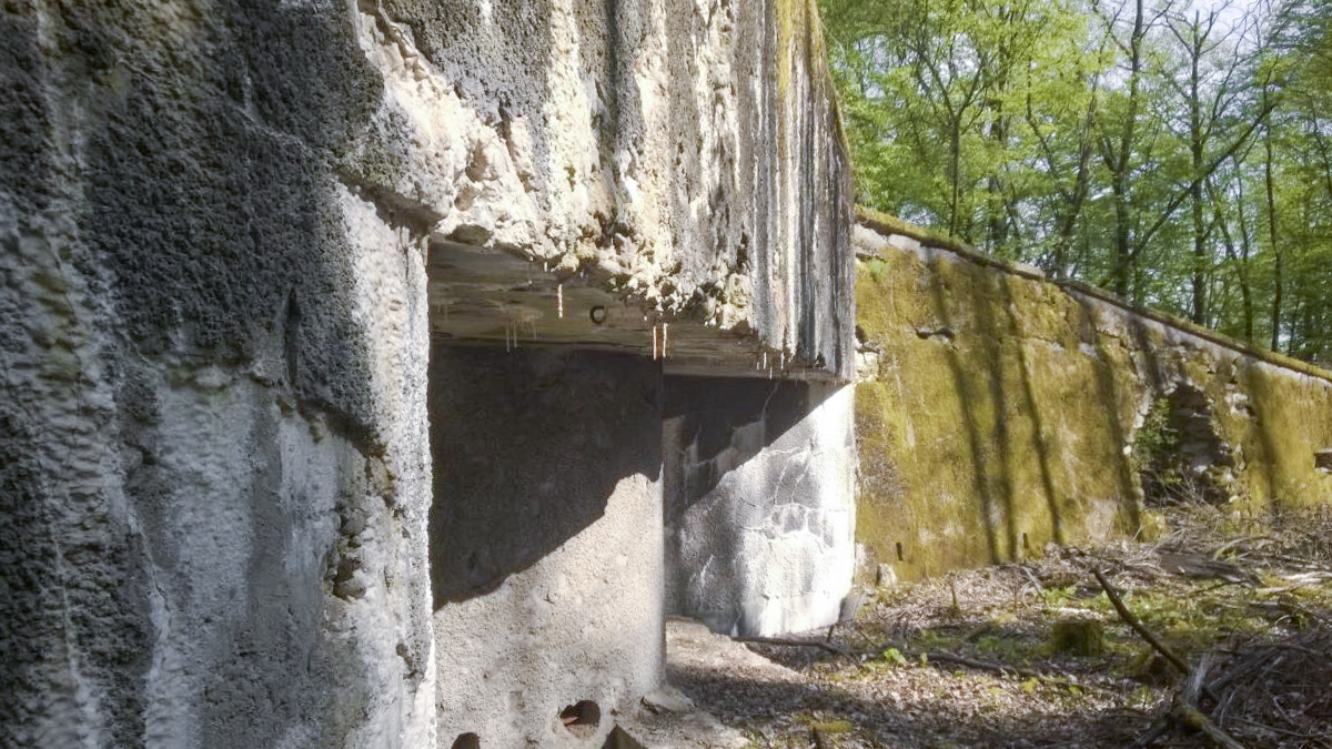 Ligne Maginot - MC10B - MC26 - (Casemate d'infanterie - double) -  - jin jac