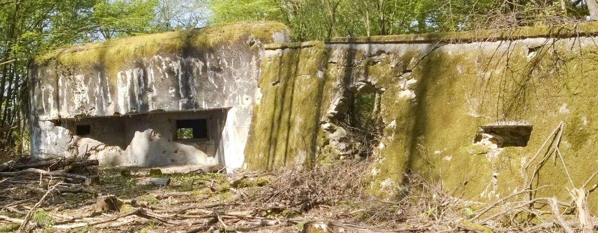 Ligne Maginot - MC10B - MC26 - (Casemate d'infanterie - double) -  - jin jac