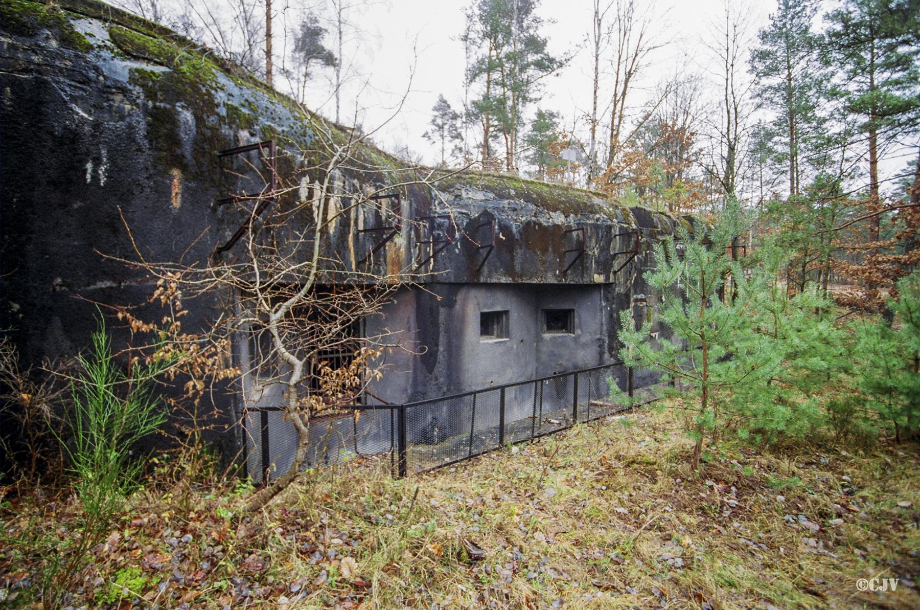 Ligne Maginot - GRAND HOHEKIRKEL - (Ouvrage d'artillerie) - Entrée des hommes - Caspar Vermeulen