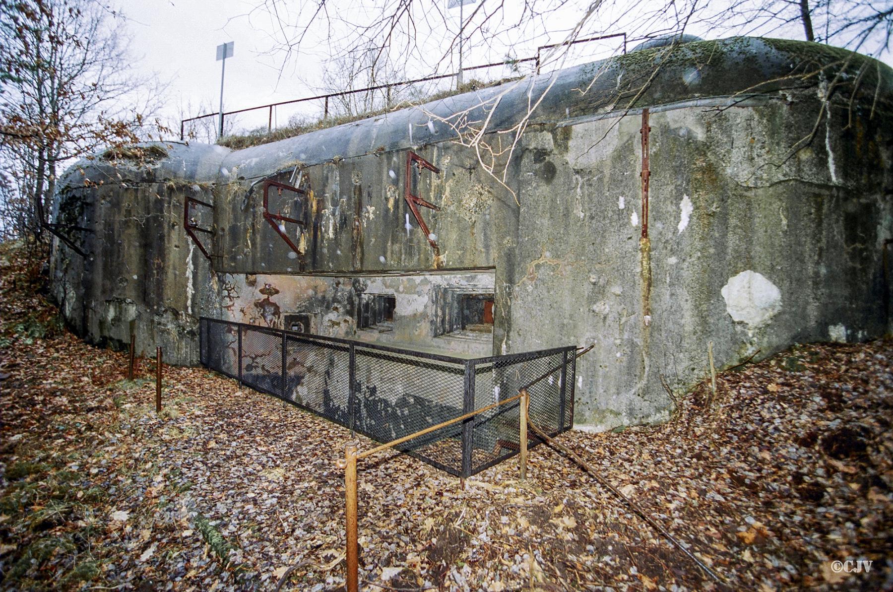 Ligne Maginot - GRAND HOHEKIRKEL - (Ouvrage d'artillerie) - Bloc 2 - Caspar Vermeulen