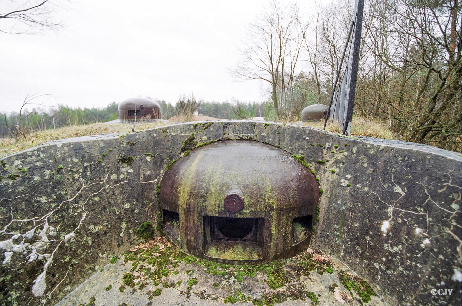 Ligne Maginot - GRAND HOHEKIRKEL - (Ouvrage d'artillerie) - Bloc 2 - Caspar Vermeulen